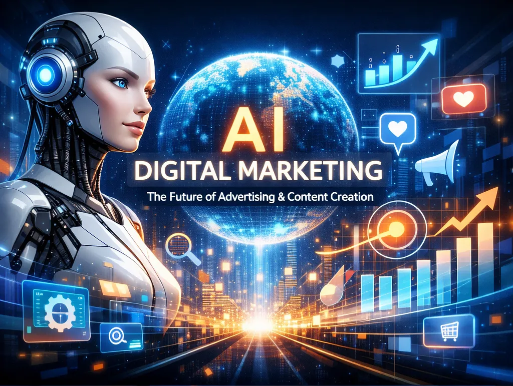 The Generative AI Revolution in Digital Marketing | Faster, More Accurate, and More Targeted Content Creation