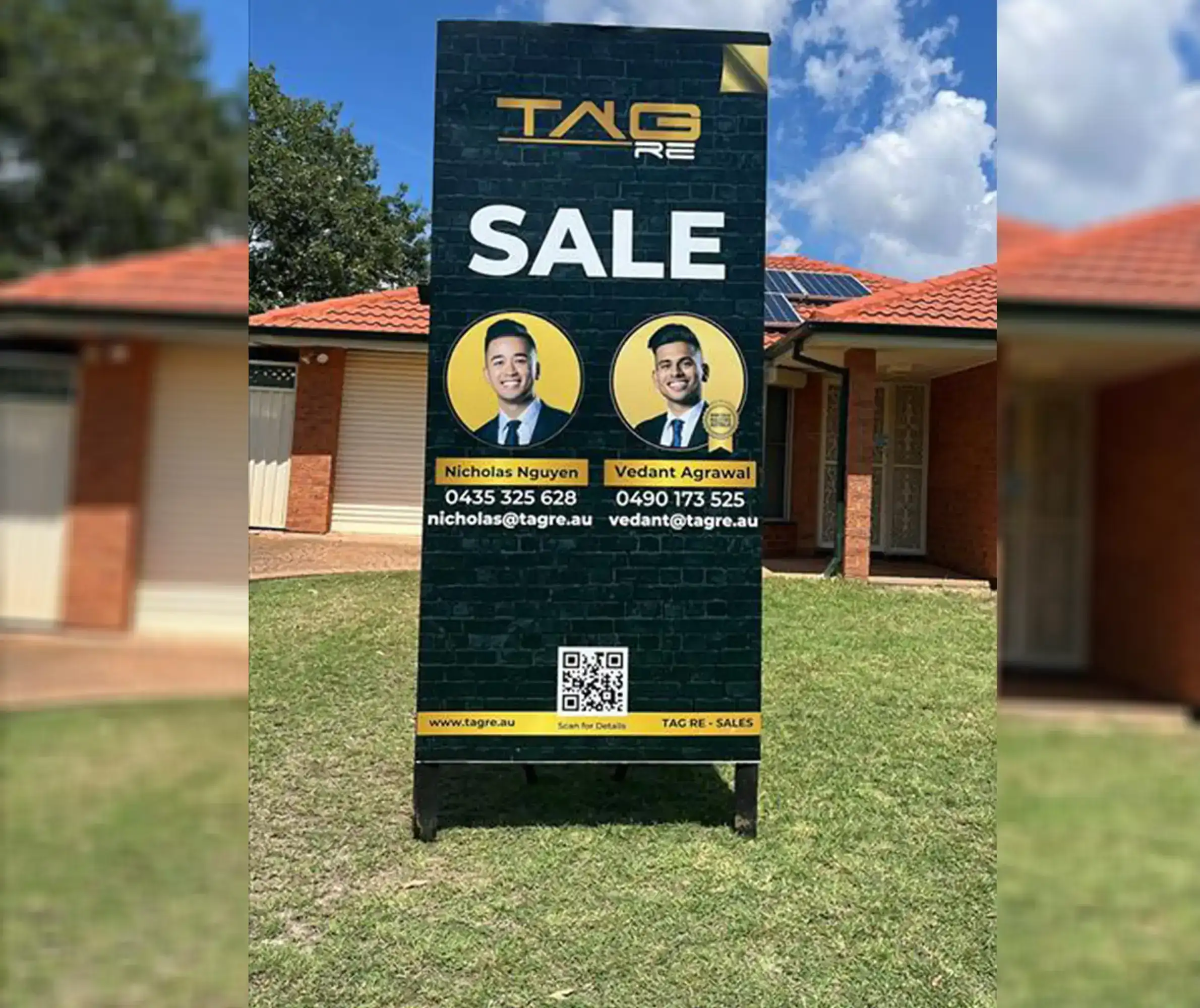 Real Estate Consultant Banner in Australia